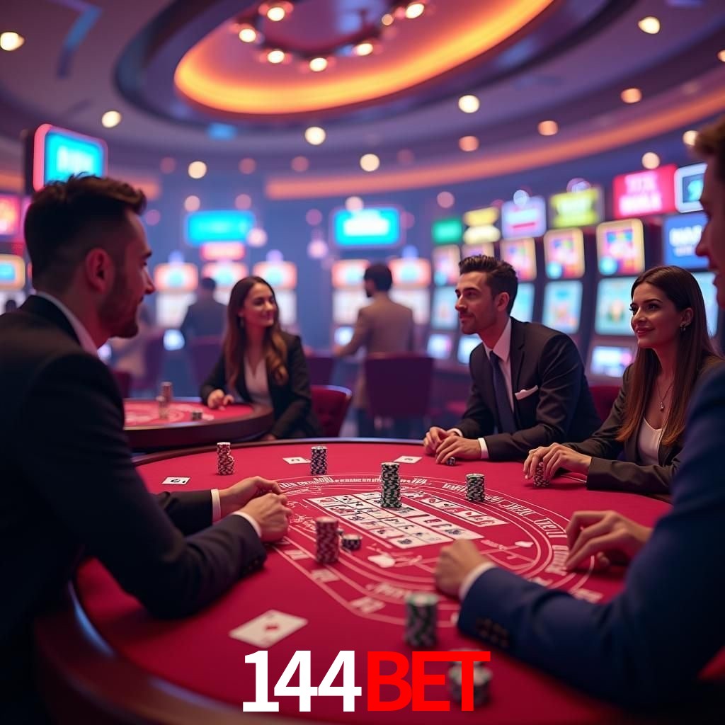 Benefícios da Conta 144bet